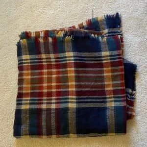 Plaid Fall/Winter Scarf